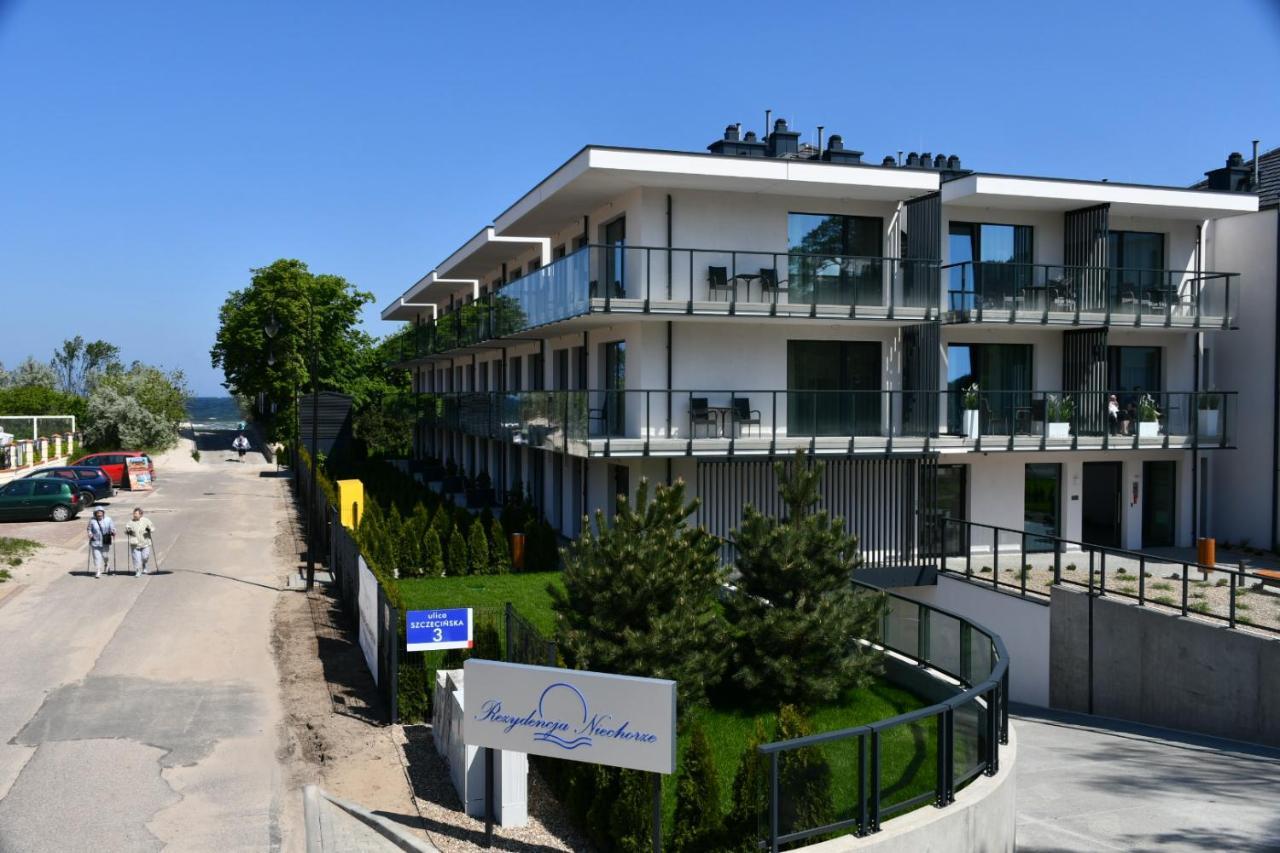 Blue Sky Apartments Rezydencja Niechorze - 302 エクステリア 写真